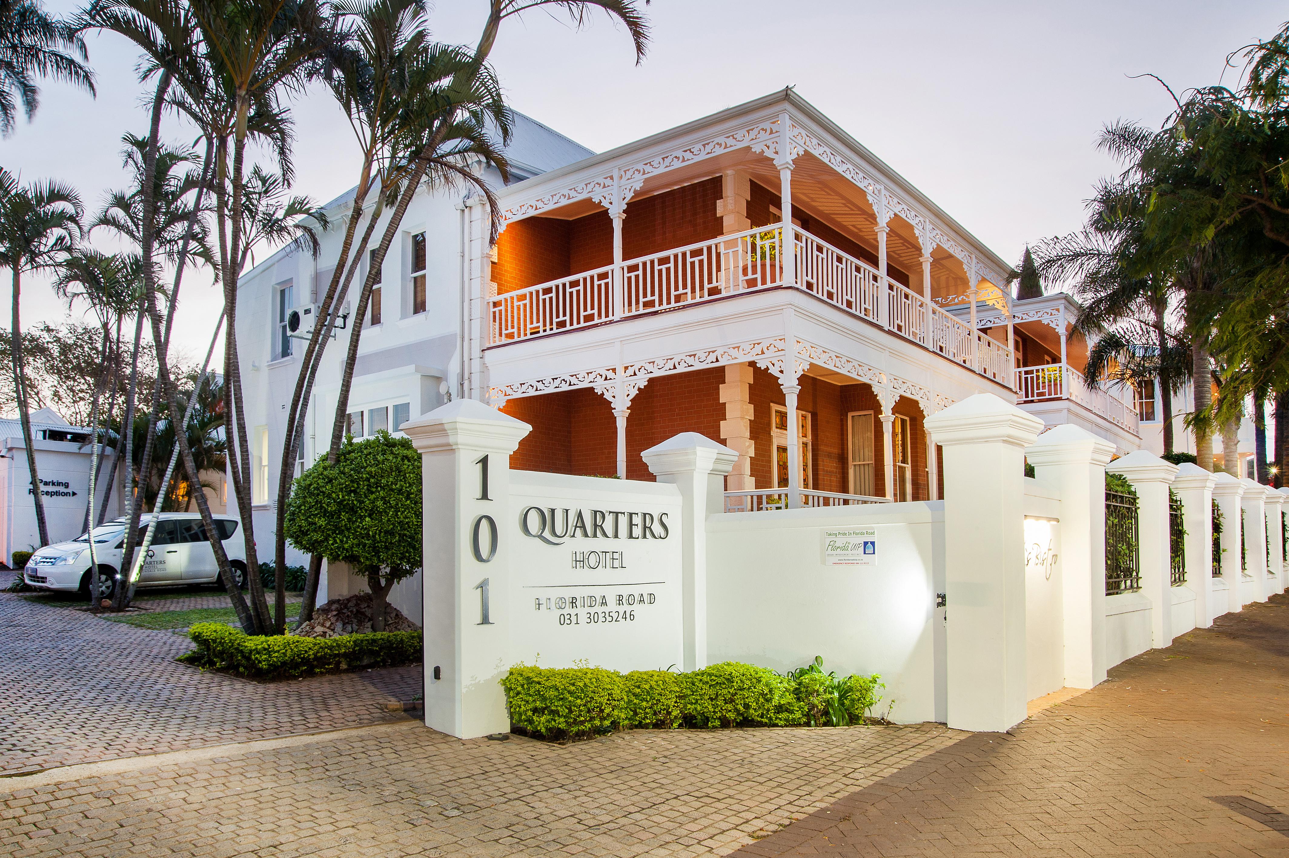 Quarters Hotel Durban Ngoại thất bức ảnh