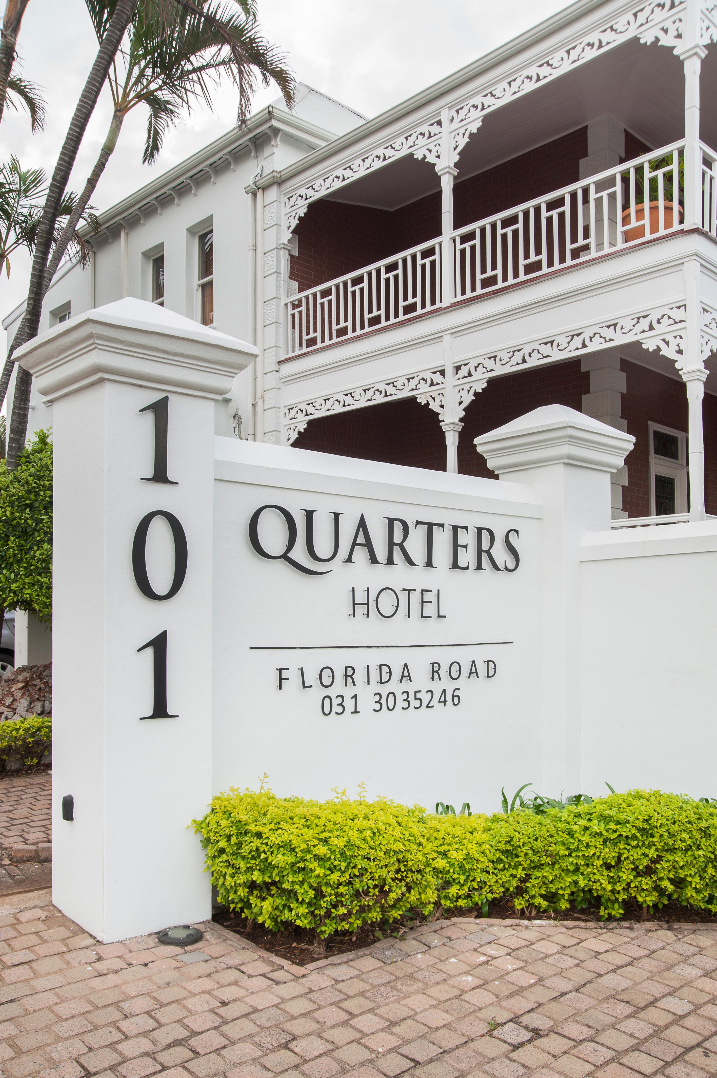 Quarters Hotel Durban Ngoại thất bức ảnh